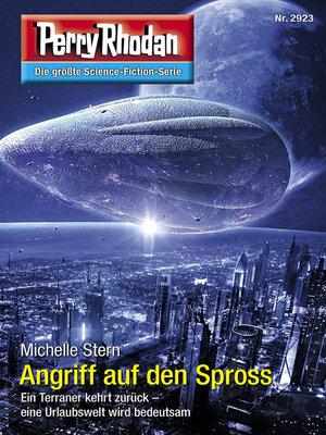 cover image of Perry Rhodan 2923